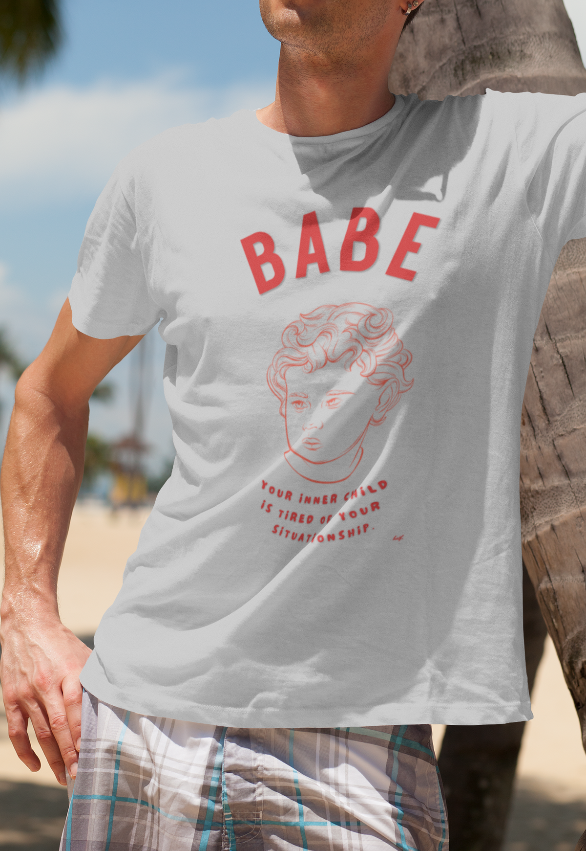 Red Inner-Child T-Shirt