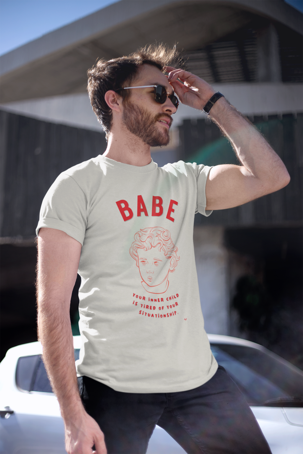 Red Inner-Child T-Shirt