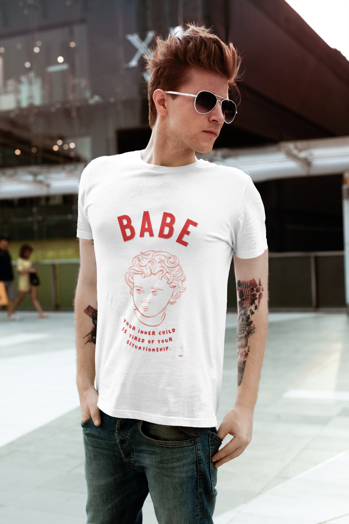 Red Inner-Child T-Shirt