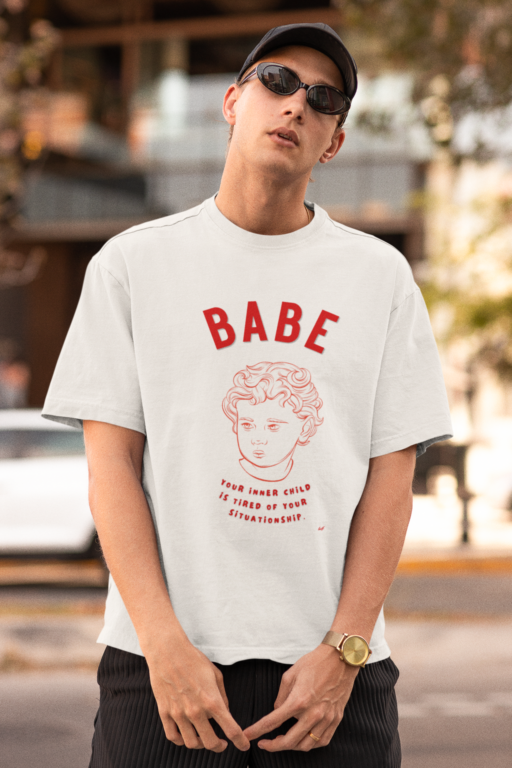 Red Inner-Child T-Shirt