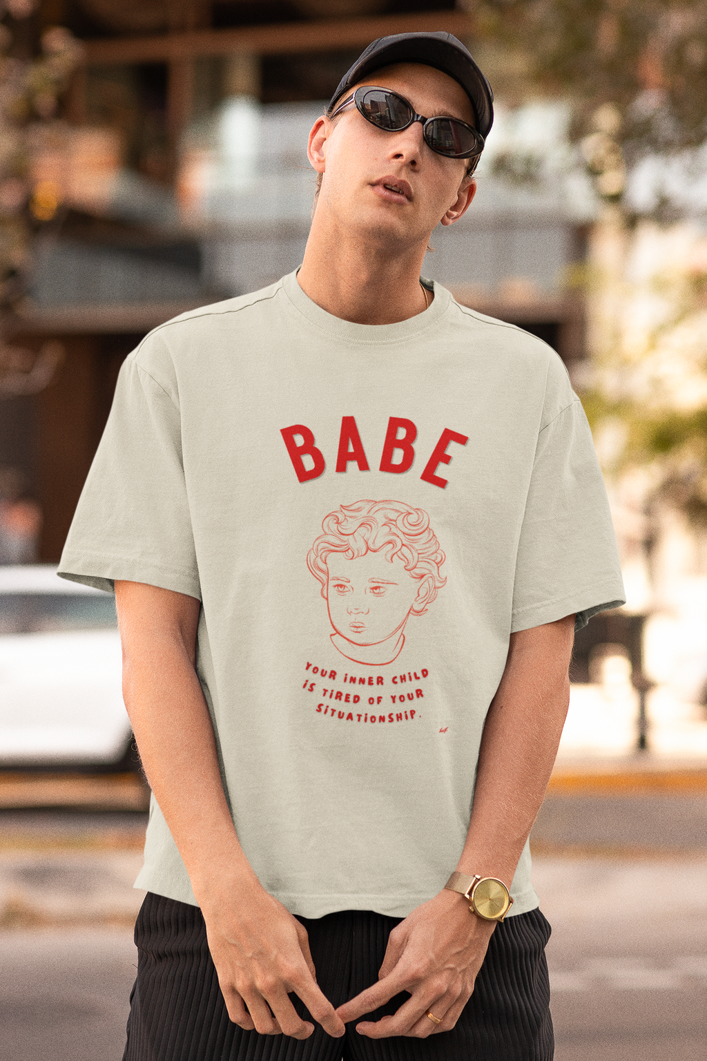 Red Inner-Child T-Shirt