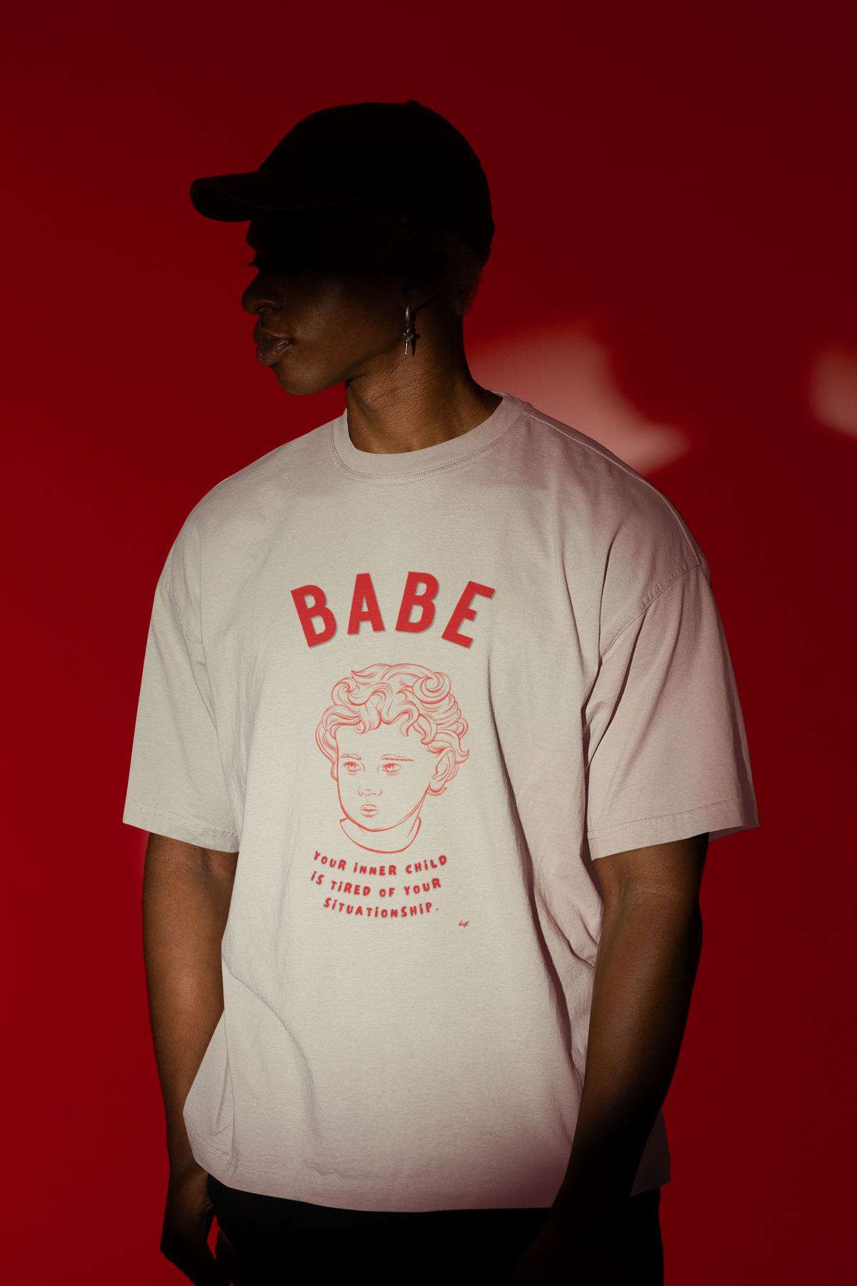 Red Inner-Child T-Shirt