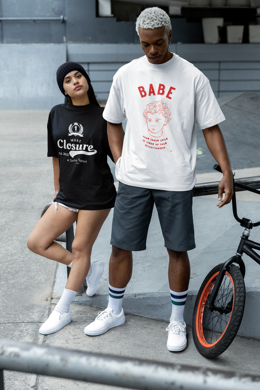Red Inner-Child T-Shirt