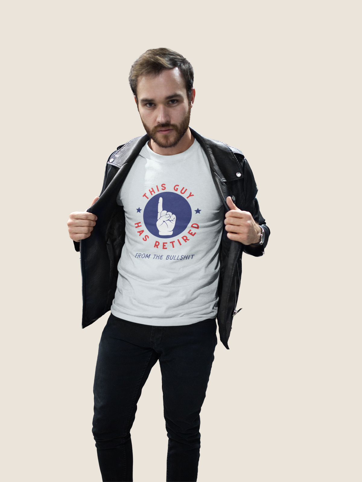 Just Re-tired T-Shirt