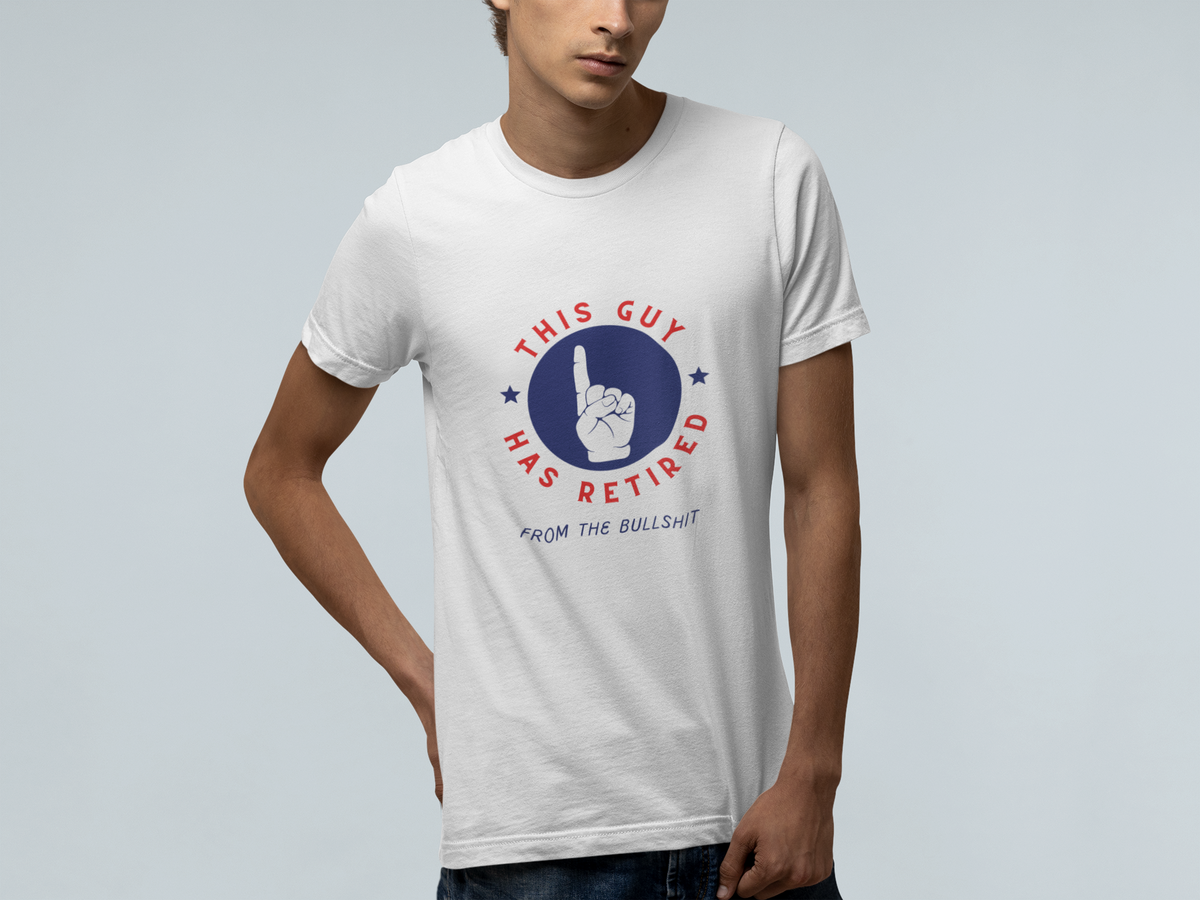 Just Re-tired T-Shirt