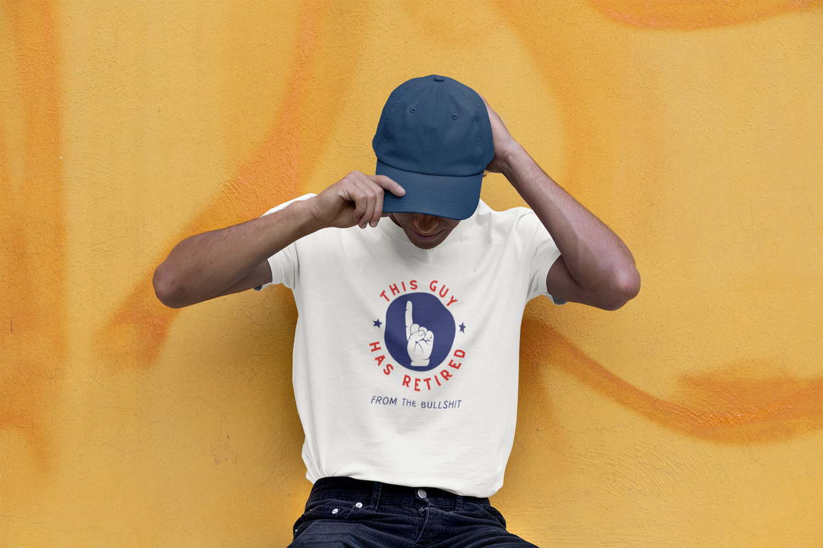 Just Re-tired T-Shirt