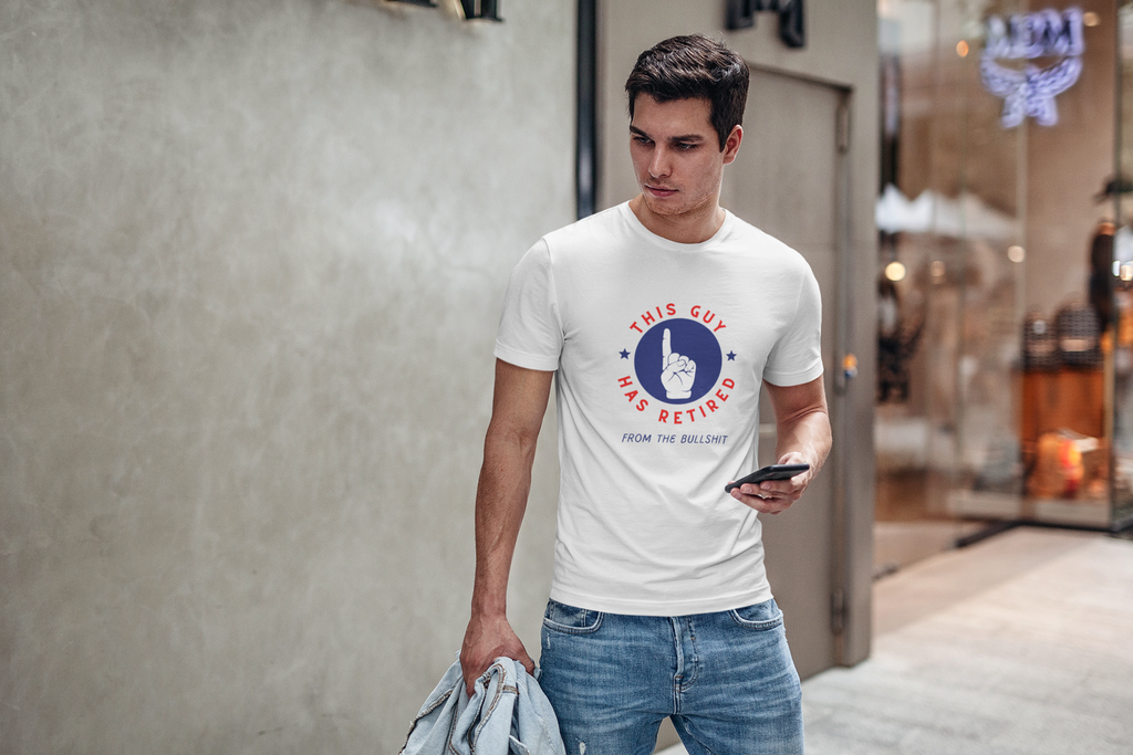 Just Re-tired T-Shirt