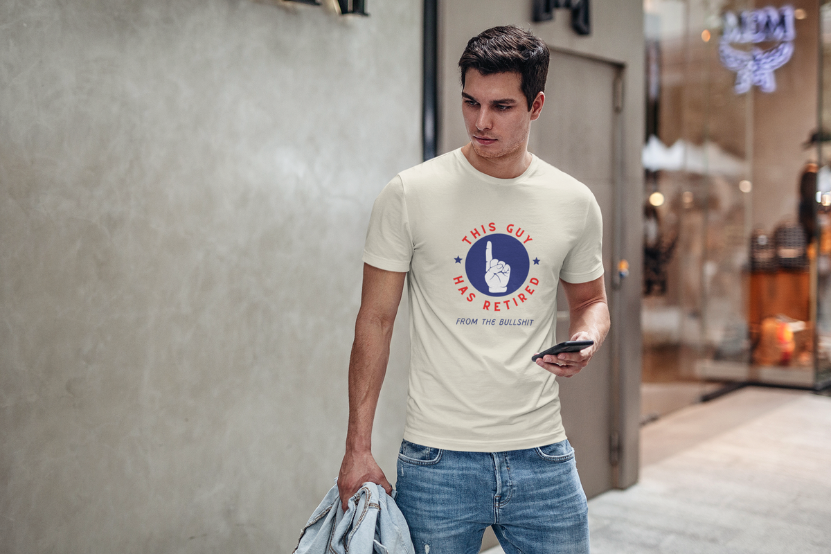 Just Re-tired T-Shirt
