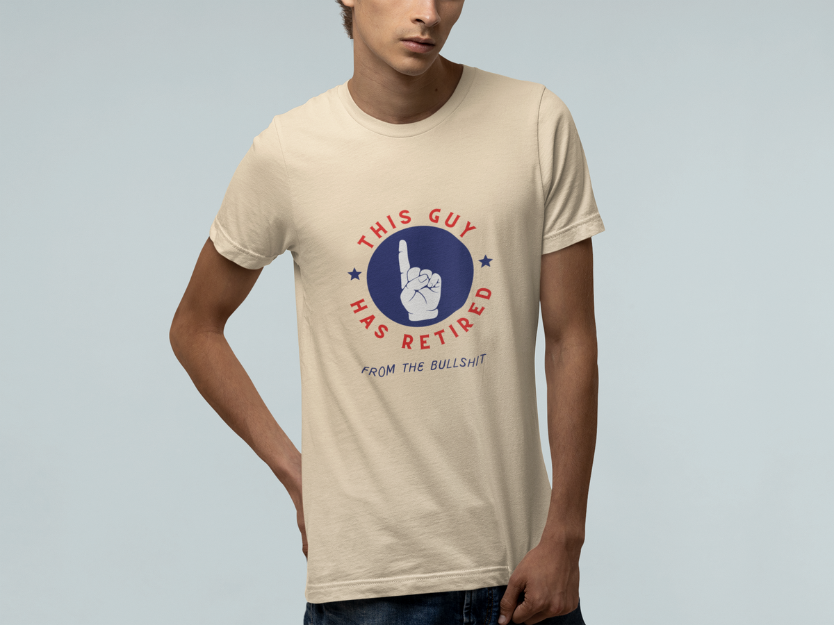 Just Re-tired T-Shirt