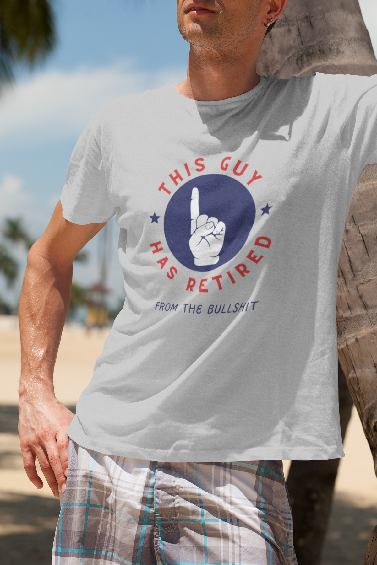 Just Re-tired T-Shirt