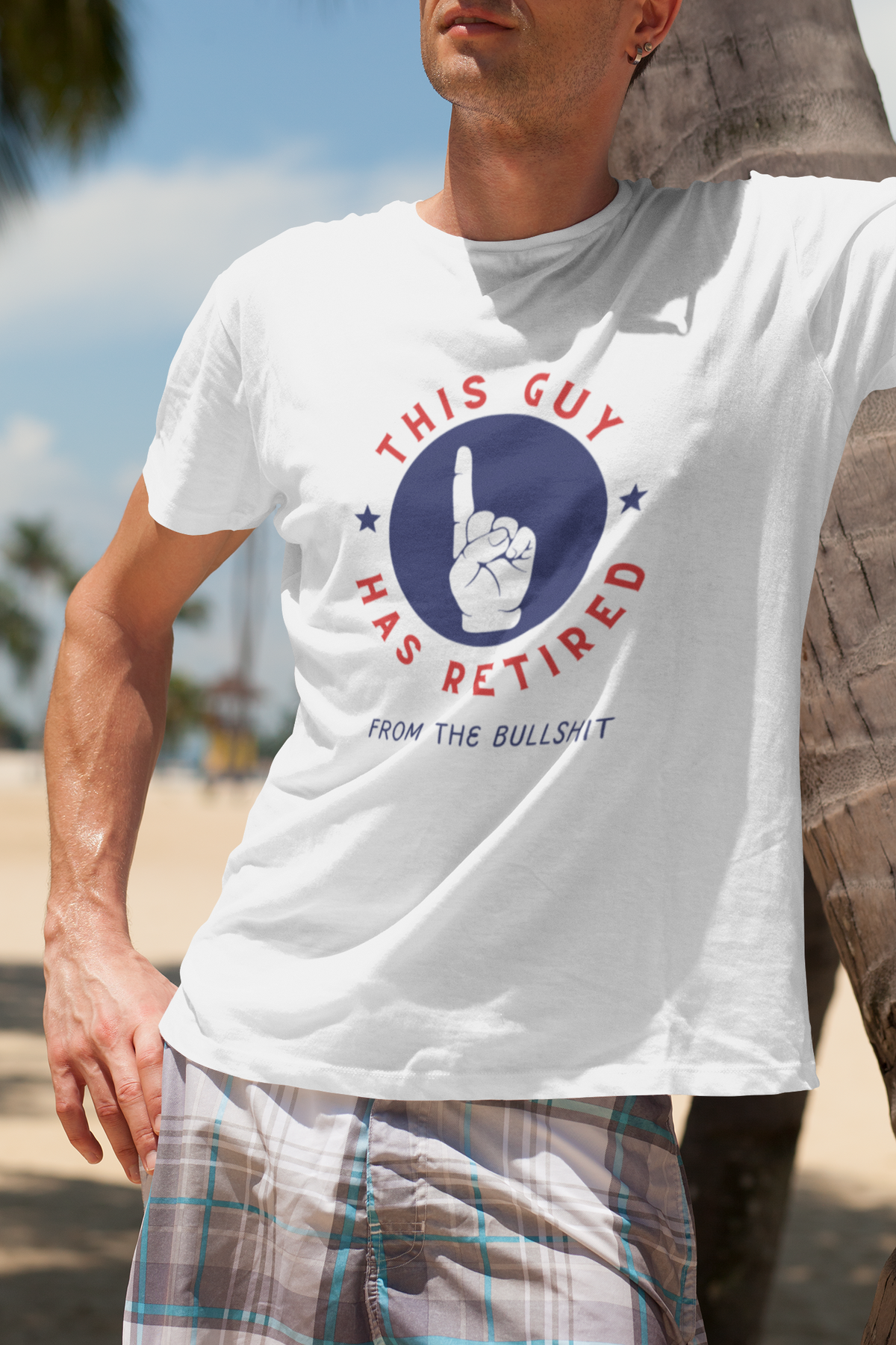 Just Re-tired T-Shirt