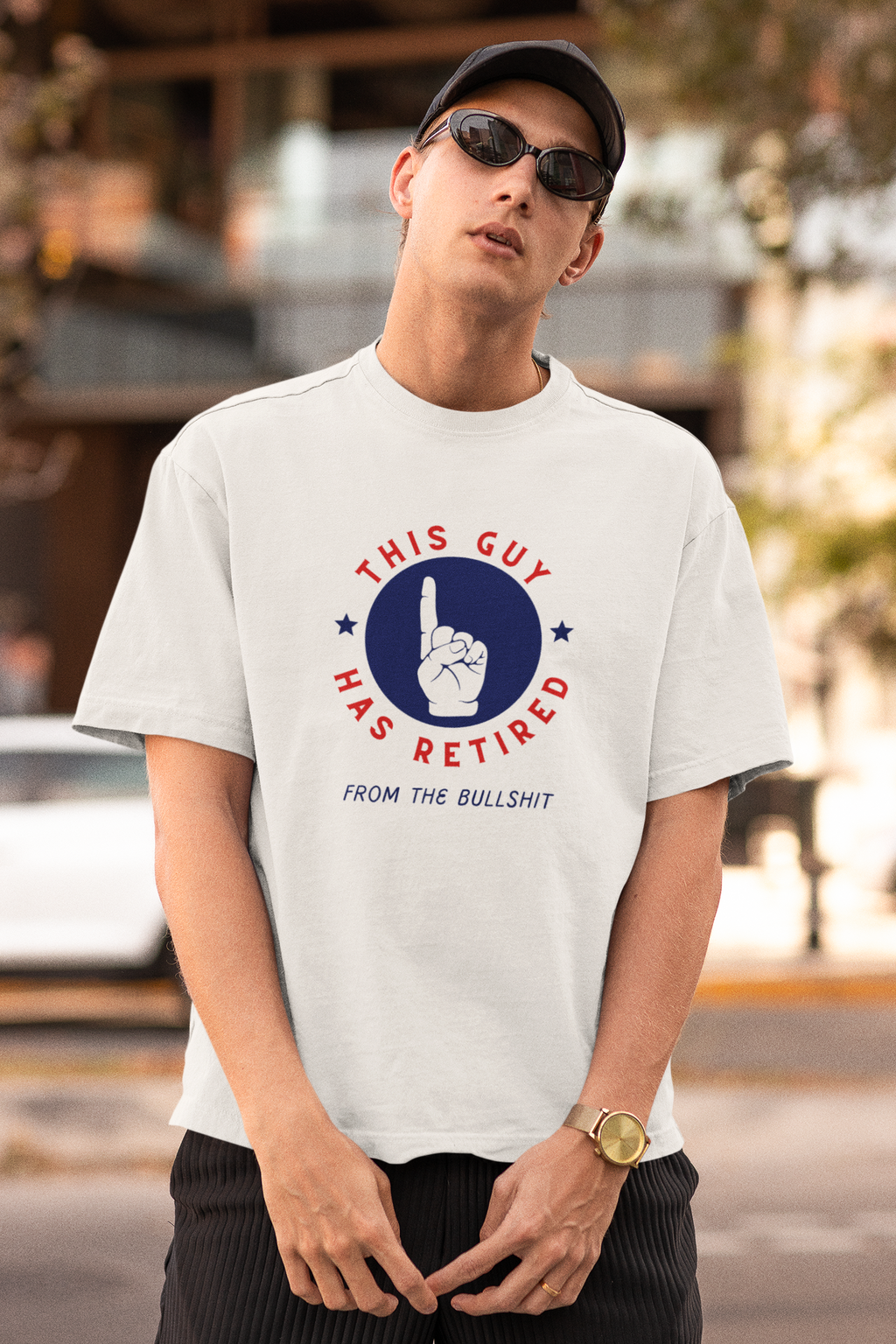 Just Re-tired T-Shirt