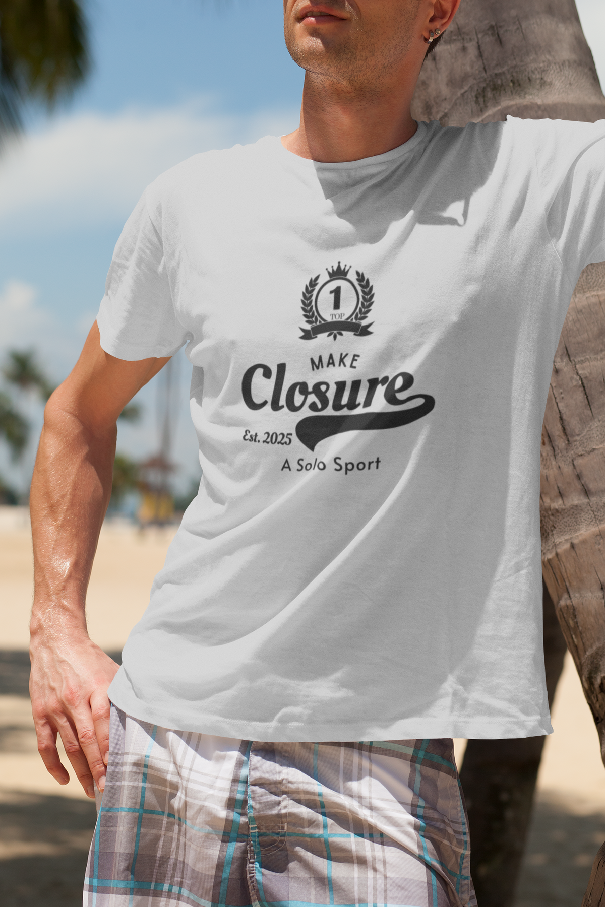 Make Closure T-Shirt