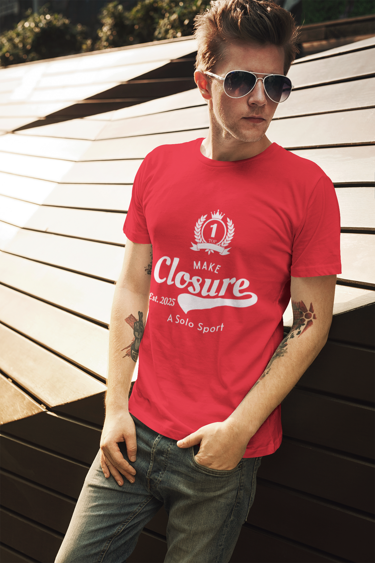 Make Closure T-Shirt