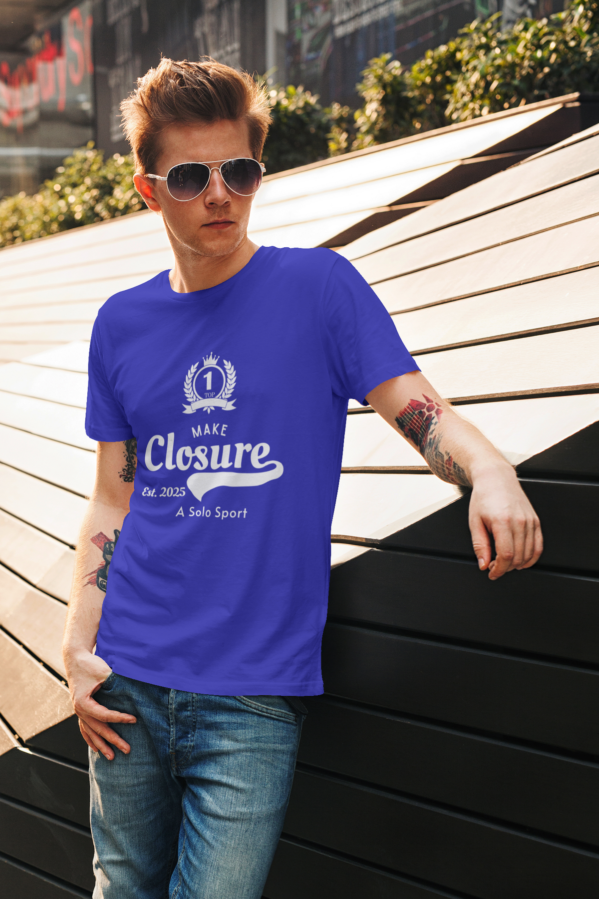 Make Closure T-Shirt