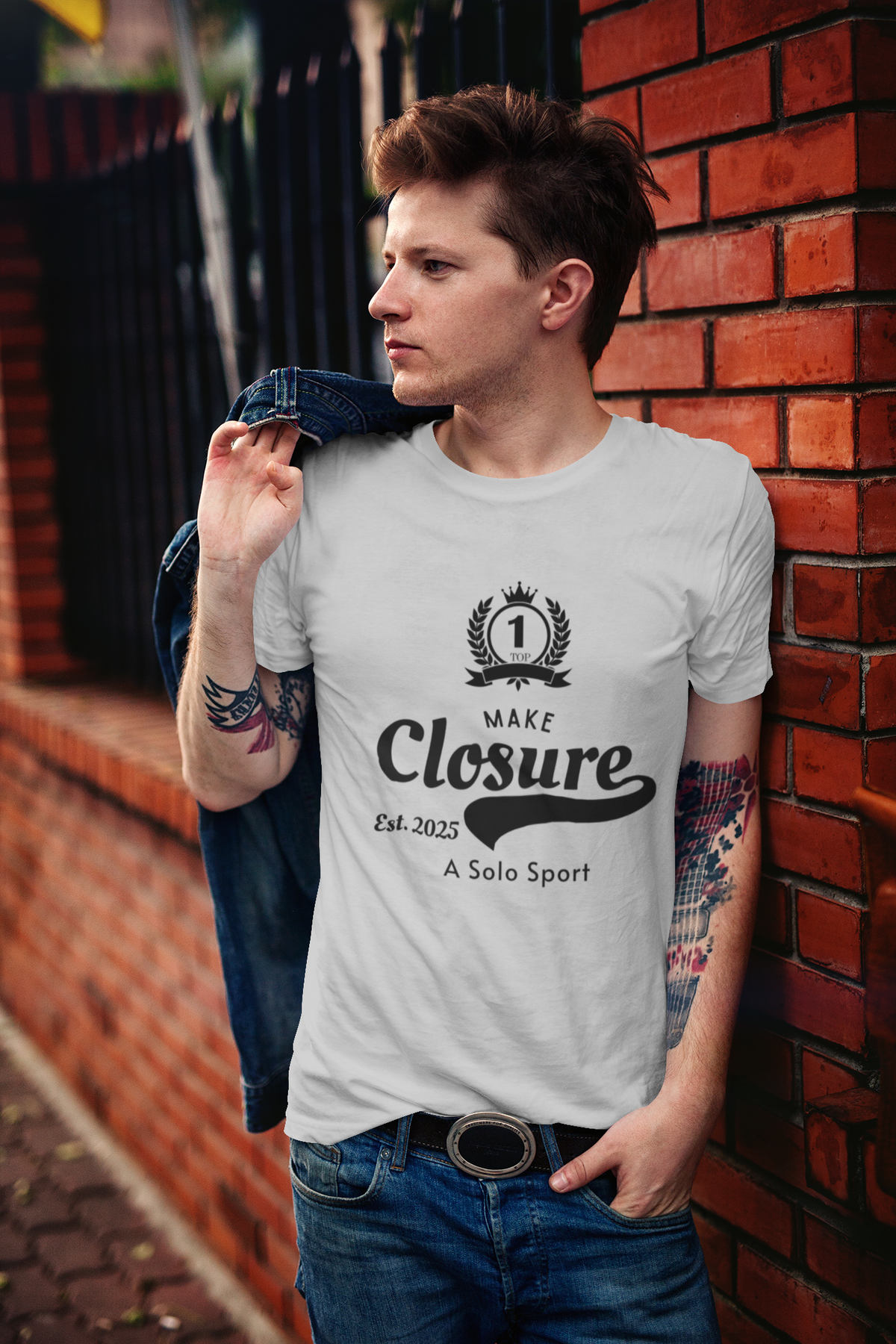 Make Closure T-Shirt