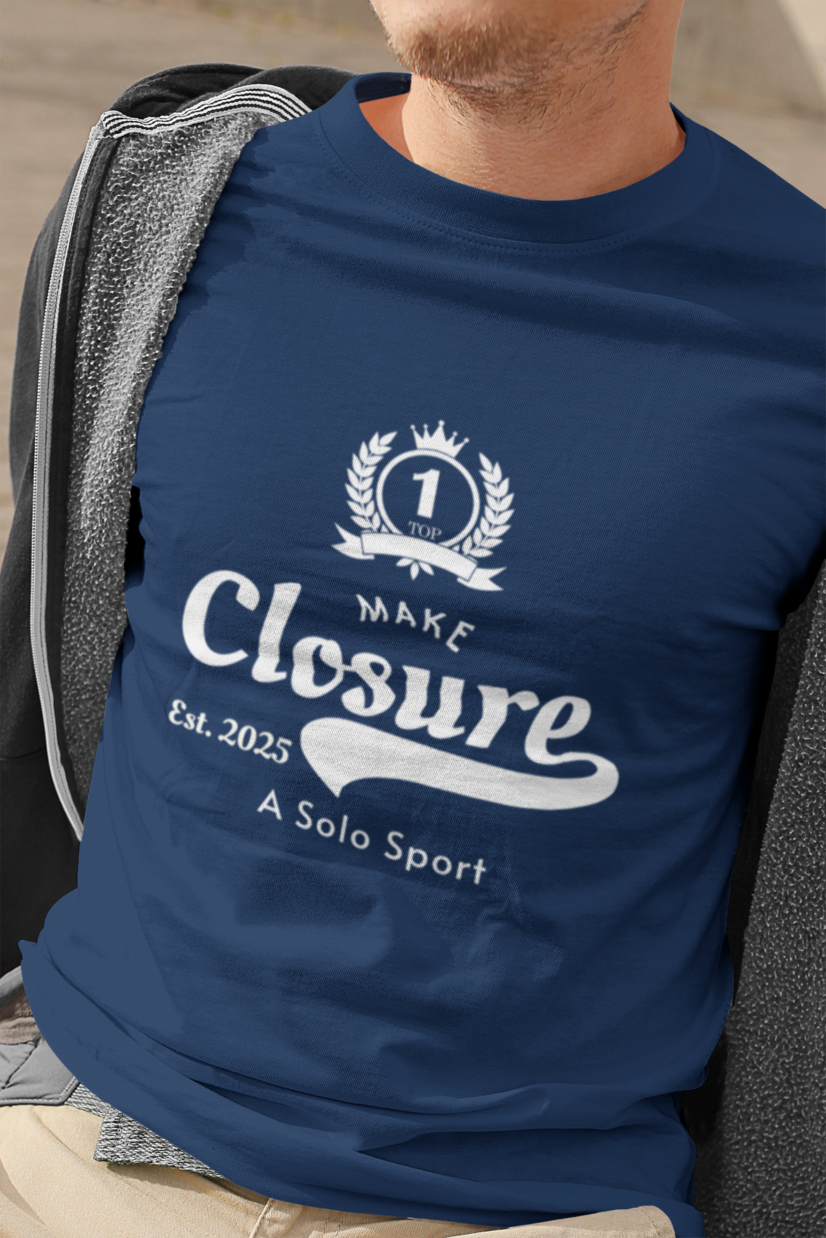 Make Closure T-Shirt