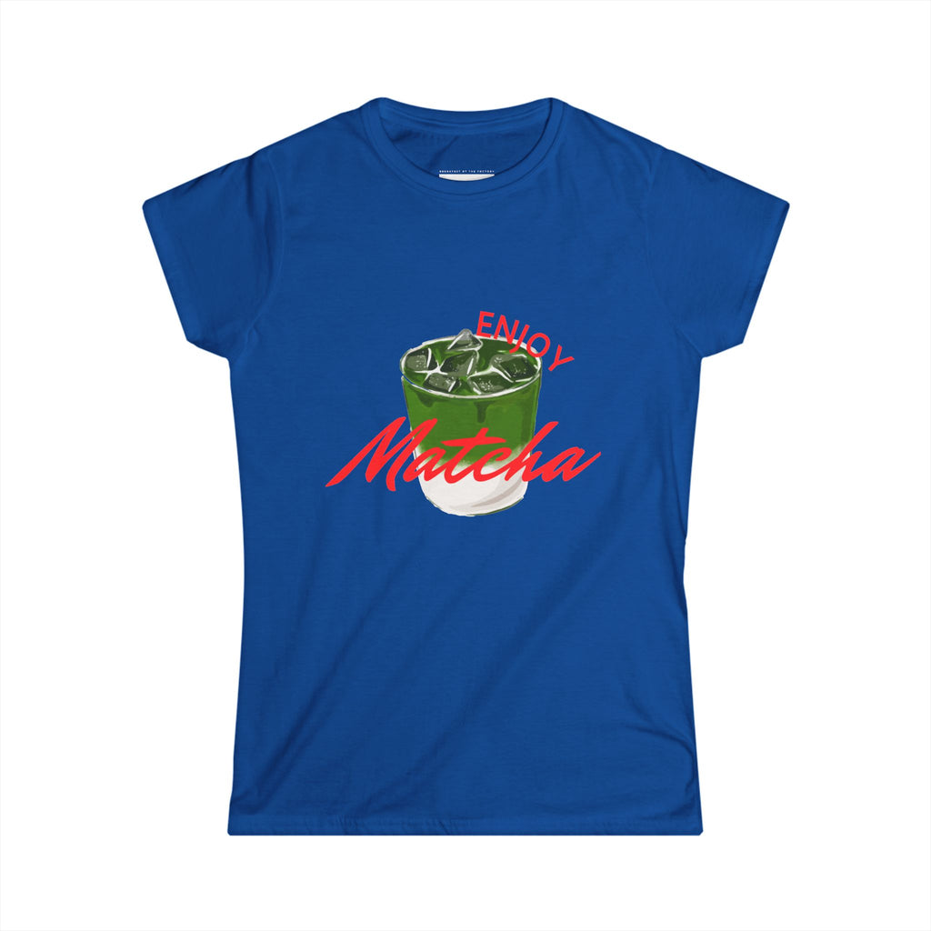 Enjoy Matcha - Women Soft Tee