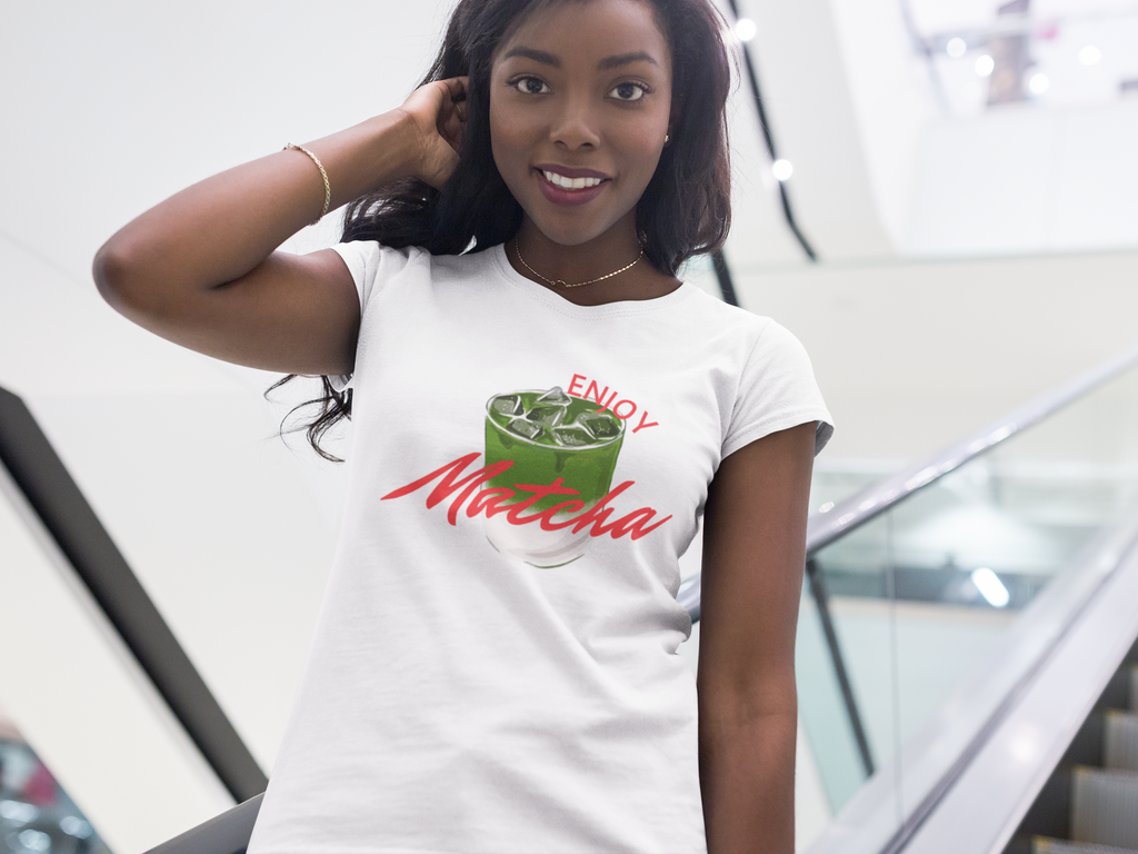 Enjoy Matcha - Women Soft Tee