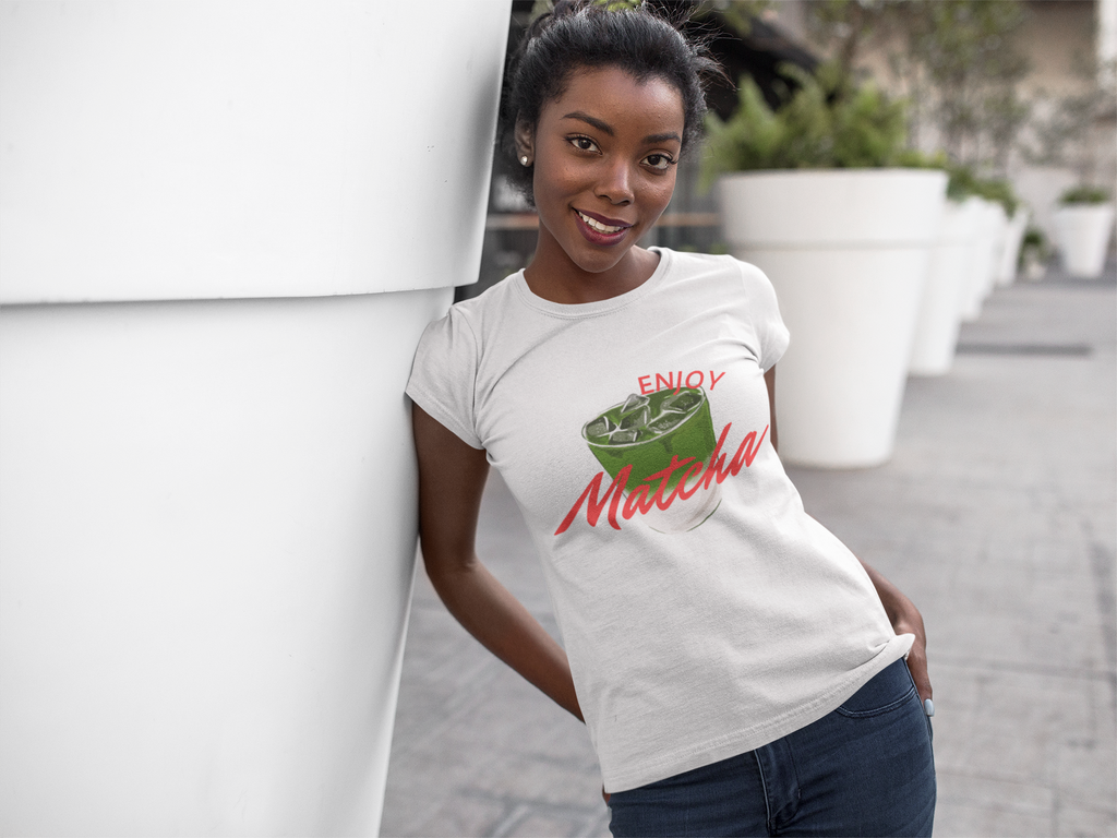 Enjoy Matcha - Women Soft Tee