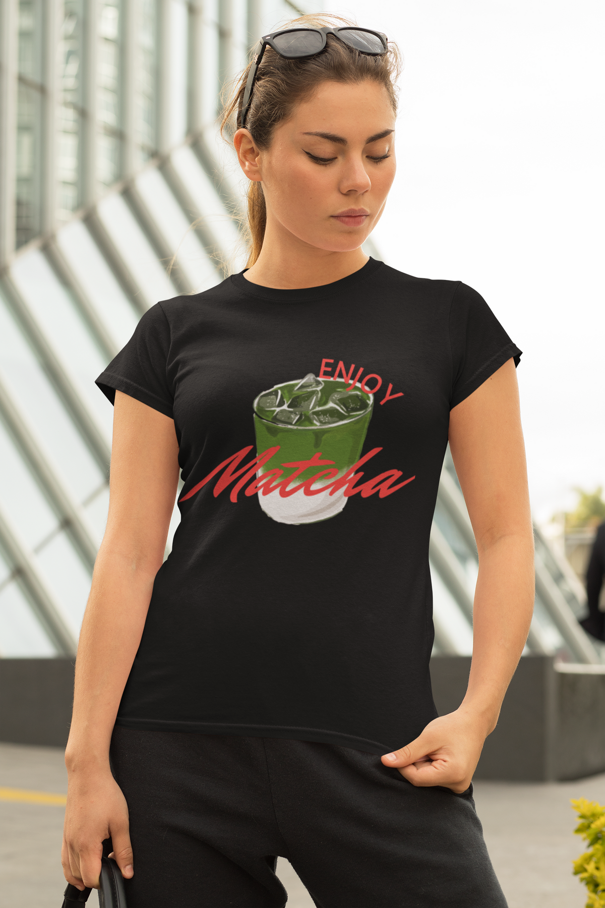 Enjoy Matcha - Women Soft Tee