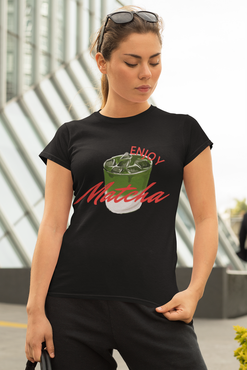 Enjoy Matcha - Women Soft Tee