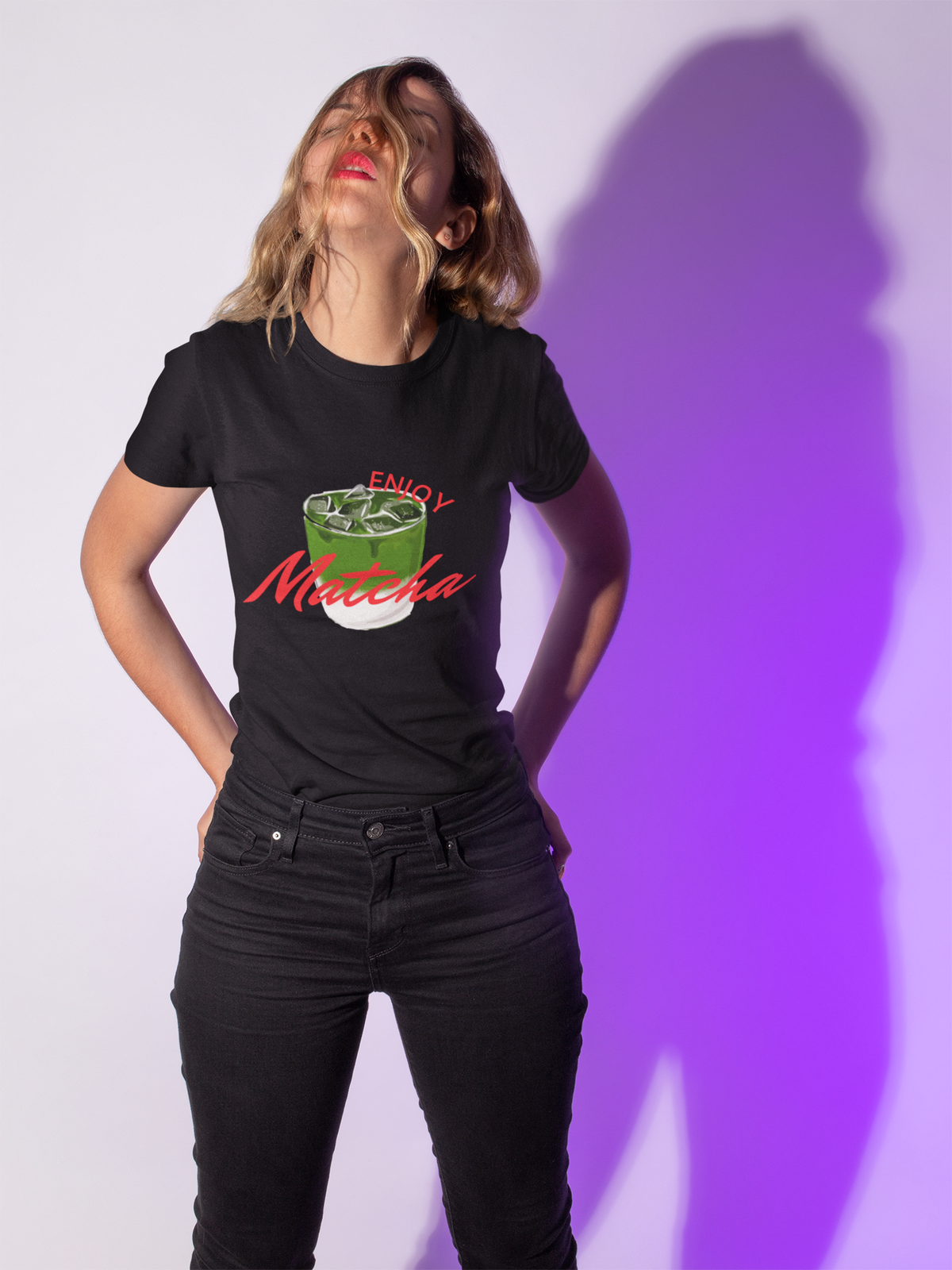 Enjoy Matcha - Women Soft Tee