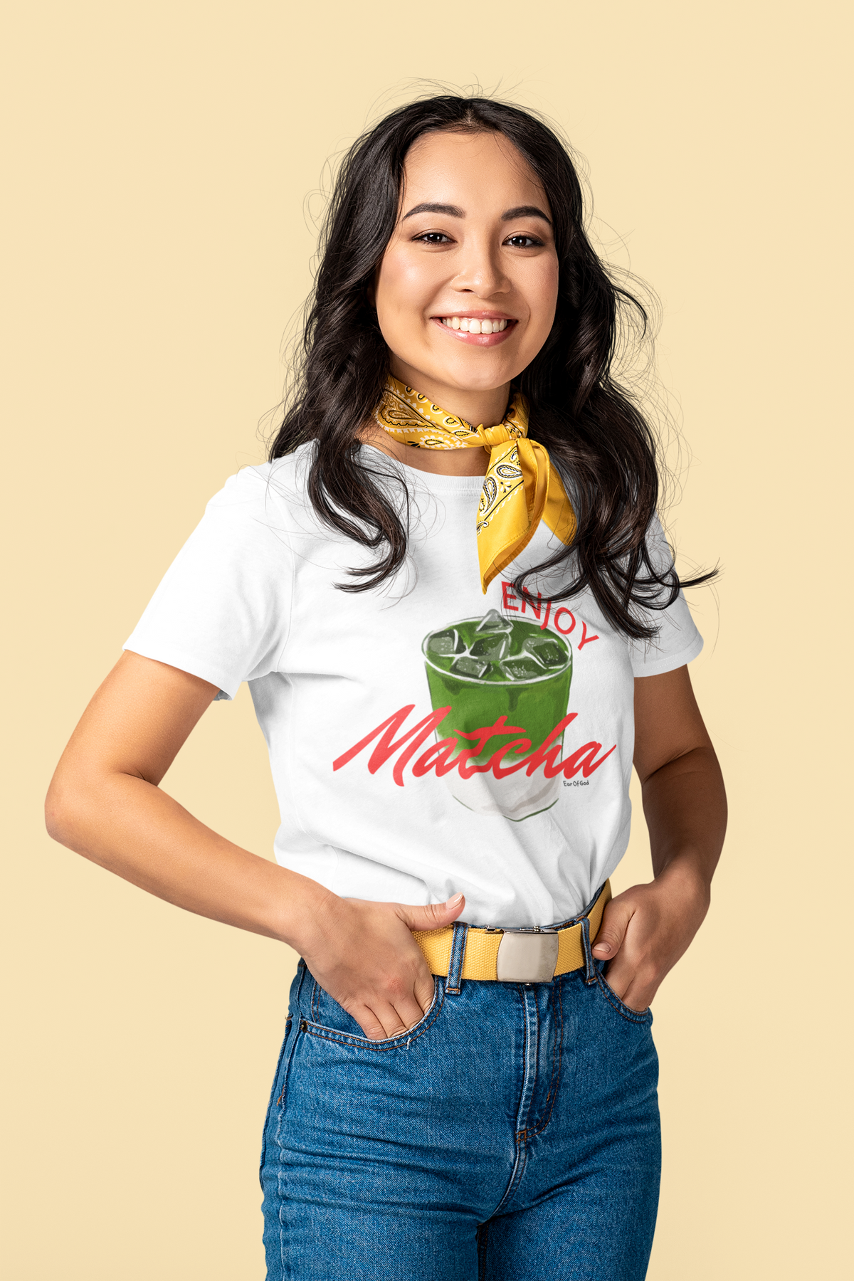 Enjoy Matcha - Women Soft Tee