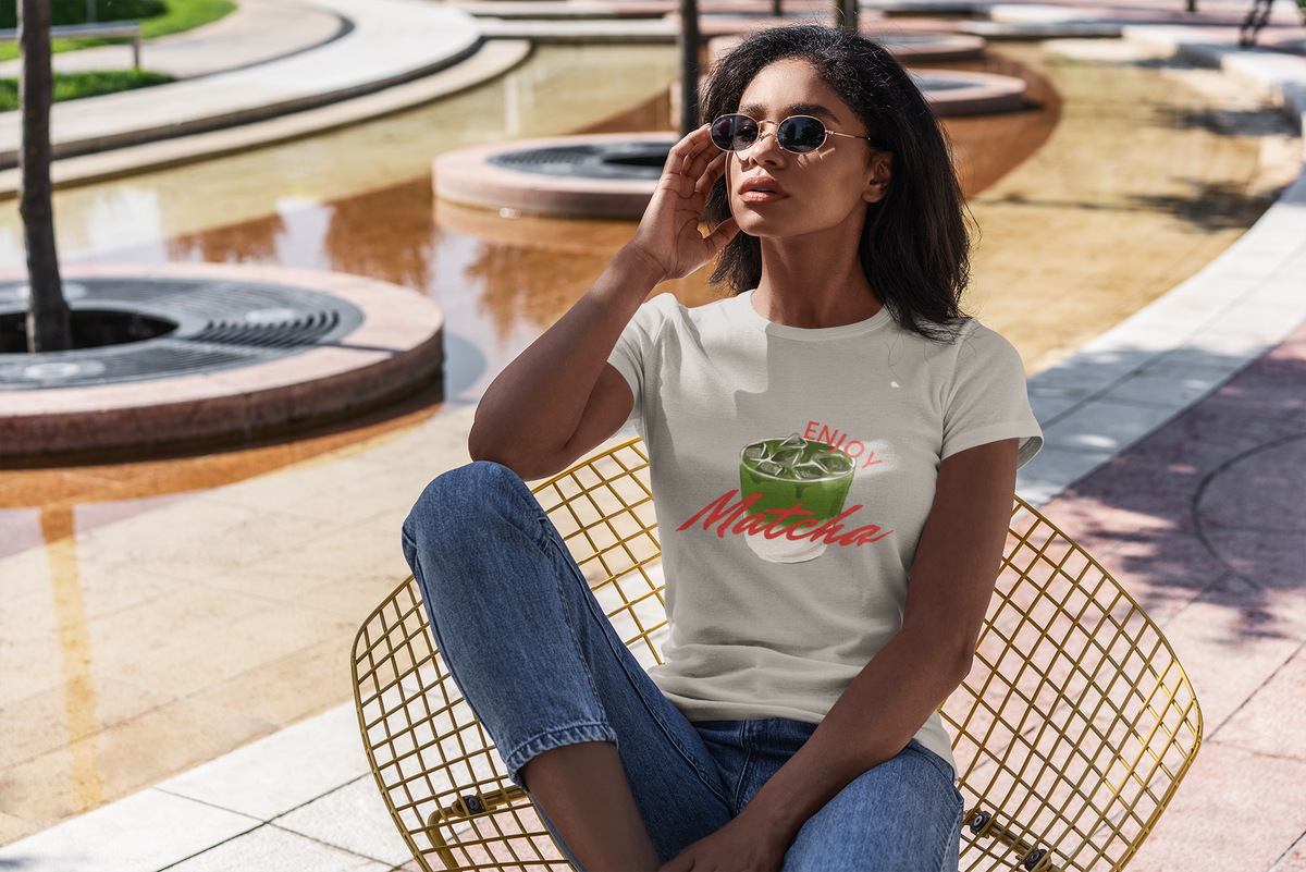 Enjoy Matcha - Women Soft Tee