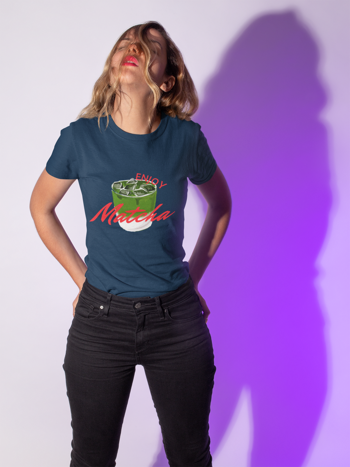 Enjoy Matcha - Women Soft Tee