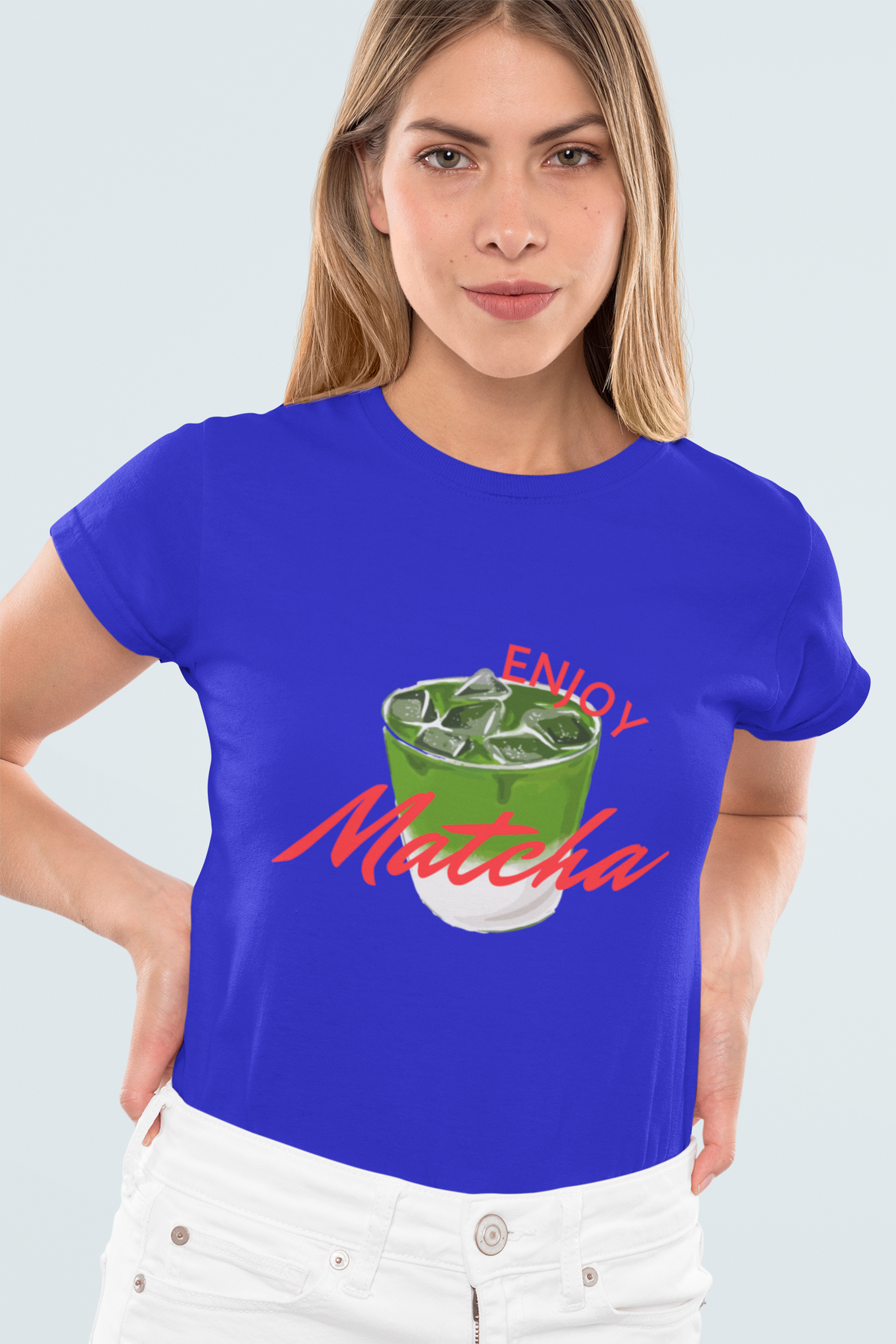 Enjoy Matcha - Women Soft Tee