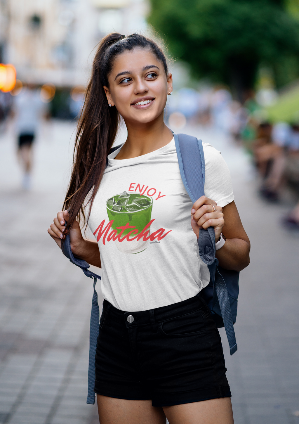 Enjoy Matcha - Women Soft Tee