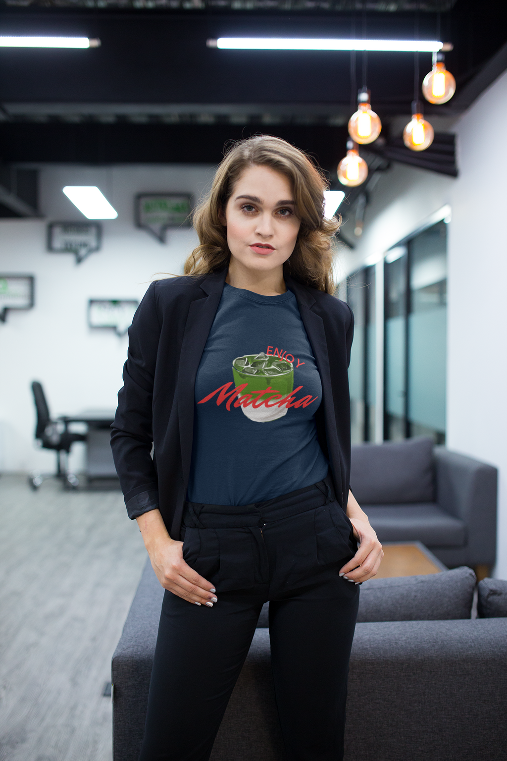 Enjoy Matcha - Women Soft Tee