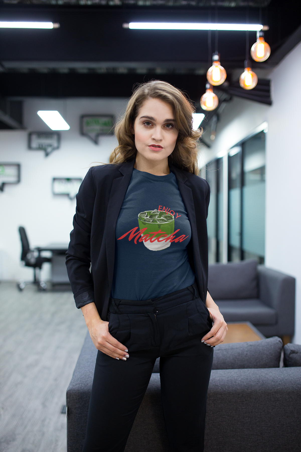 Enjoy Matcha - Women Soft Tee
