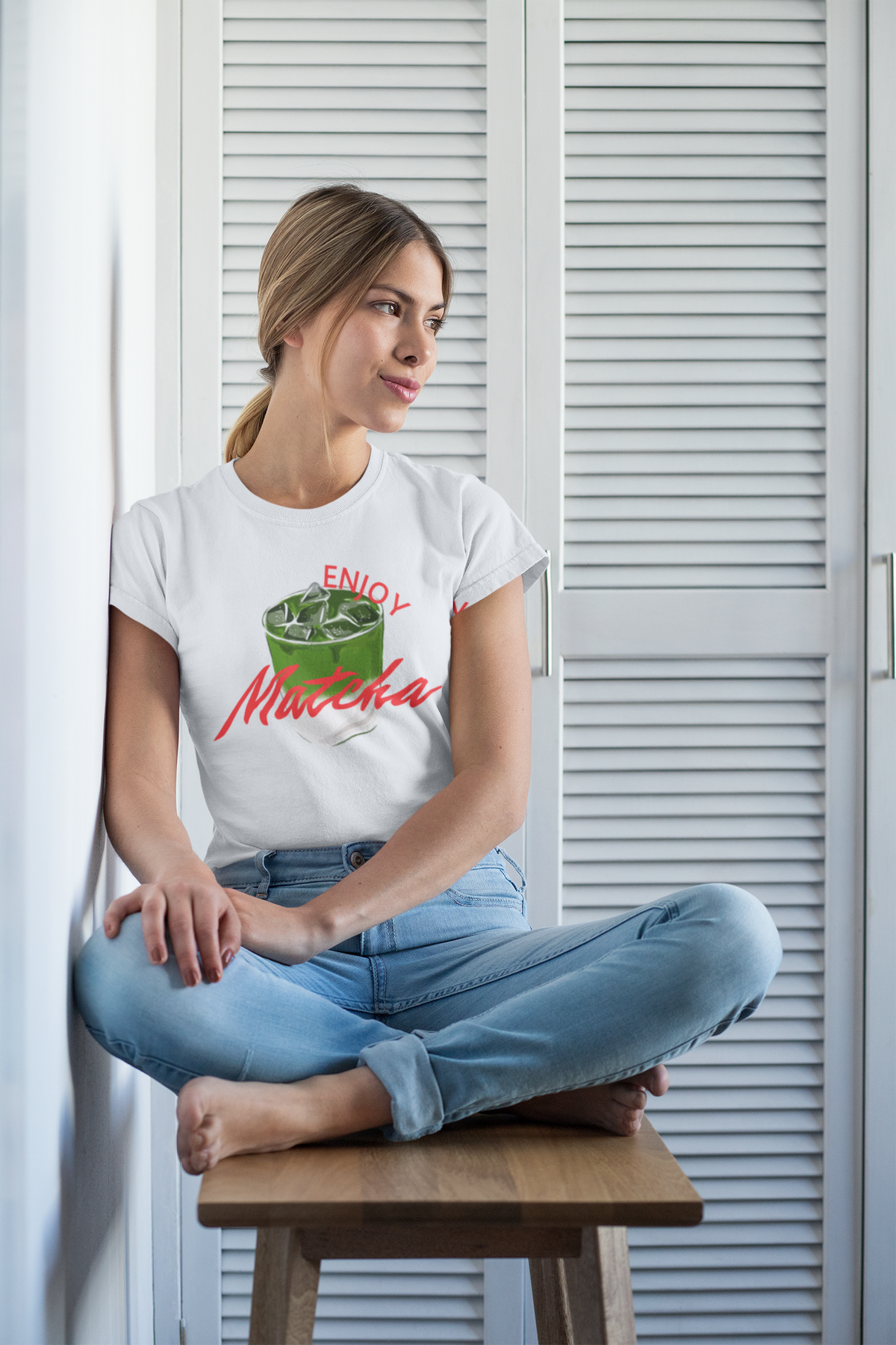 Enjoy Matcha - Women Soft Tee