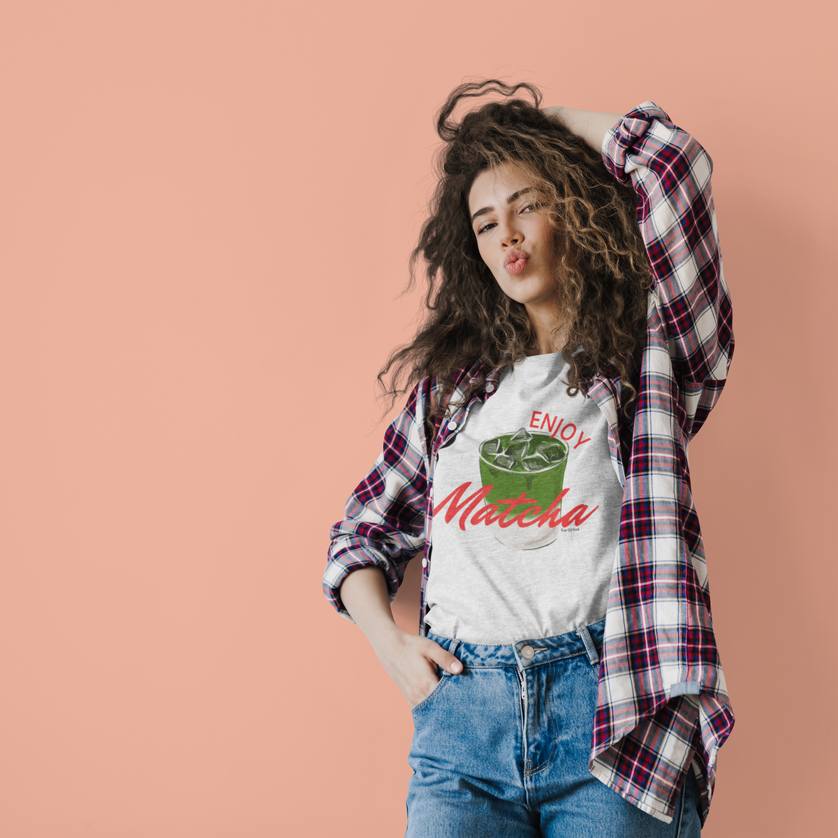 Enjoy Matcha - Women Soft Tee