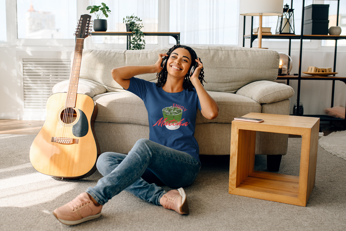 Enjoy Matcha - Women Soft Tee
