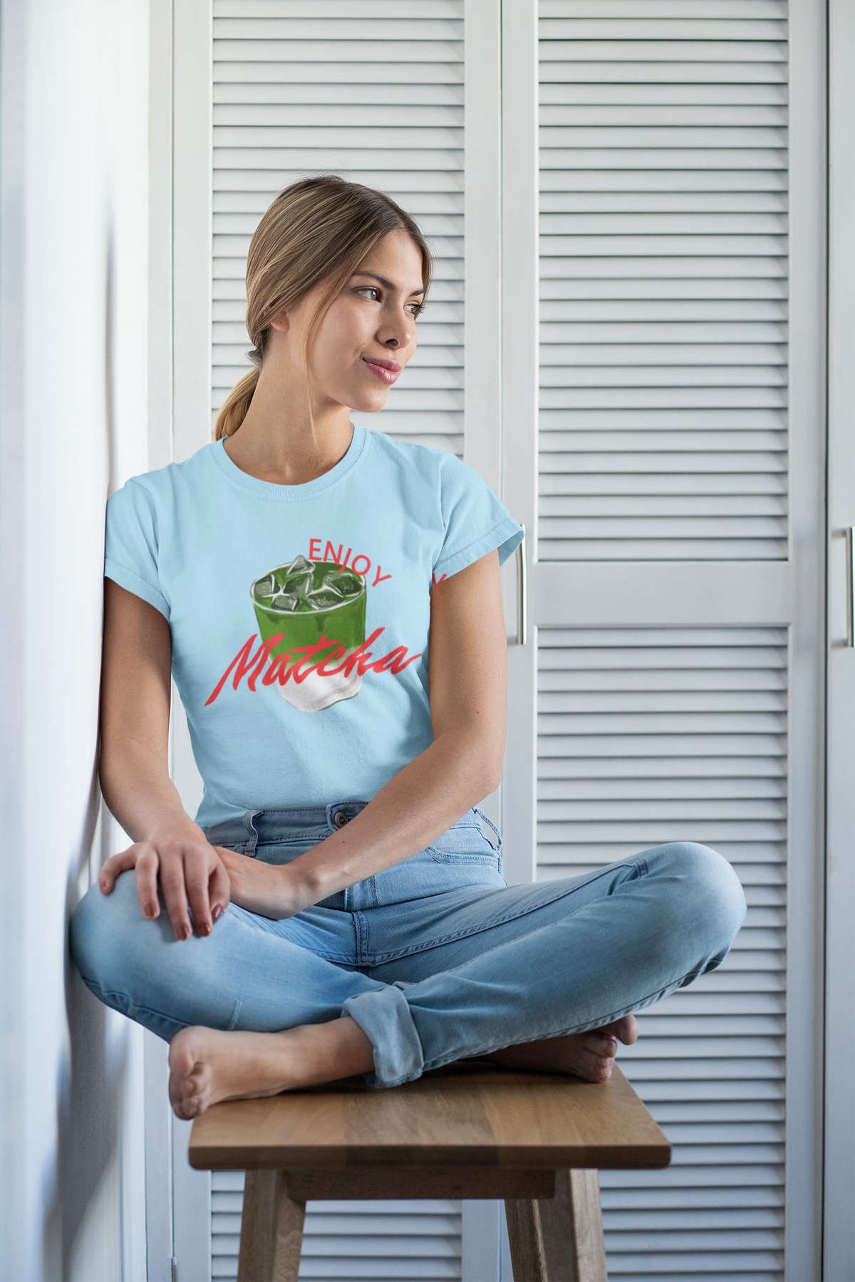 Enjoy Matcha - Women Soft Tee