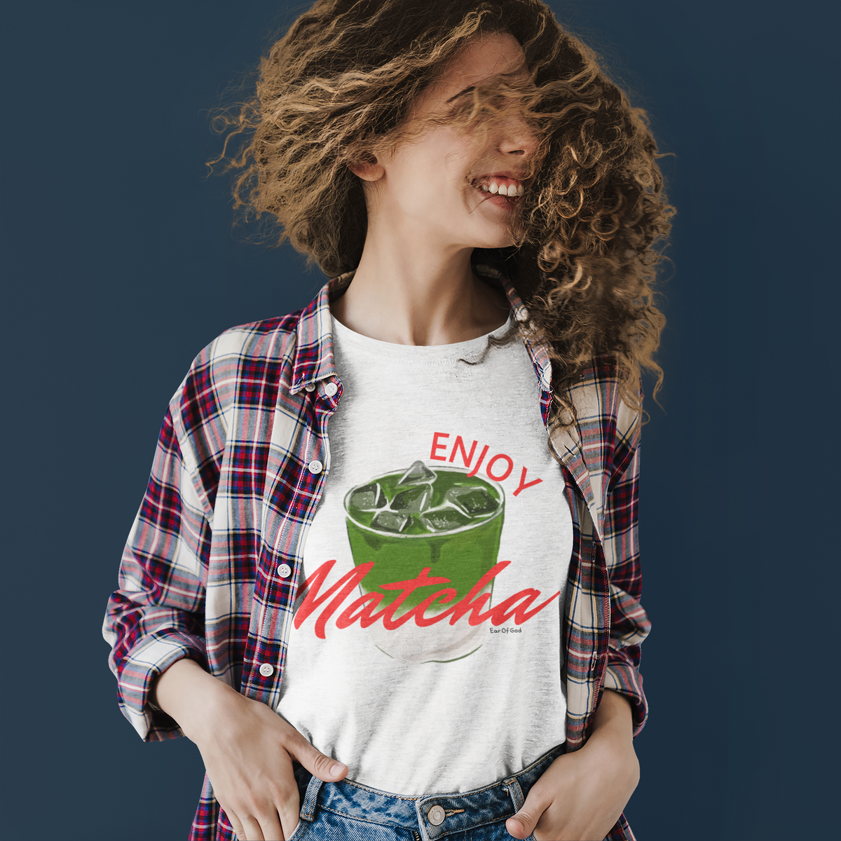 Enjoy Matcha - Women Soft Tee