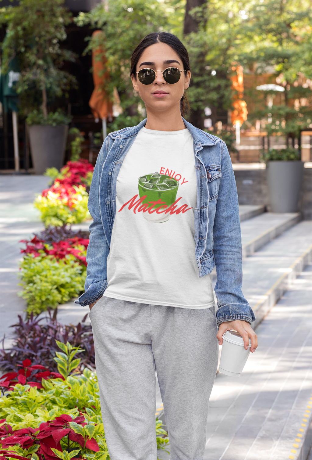 Enjoy Matcha - Women Soft Tee