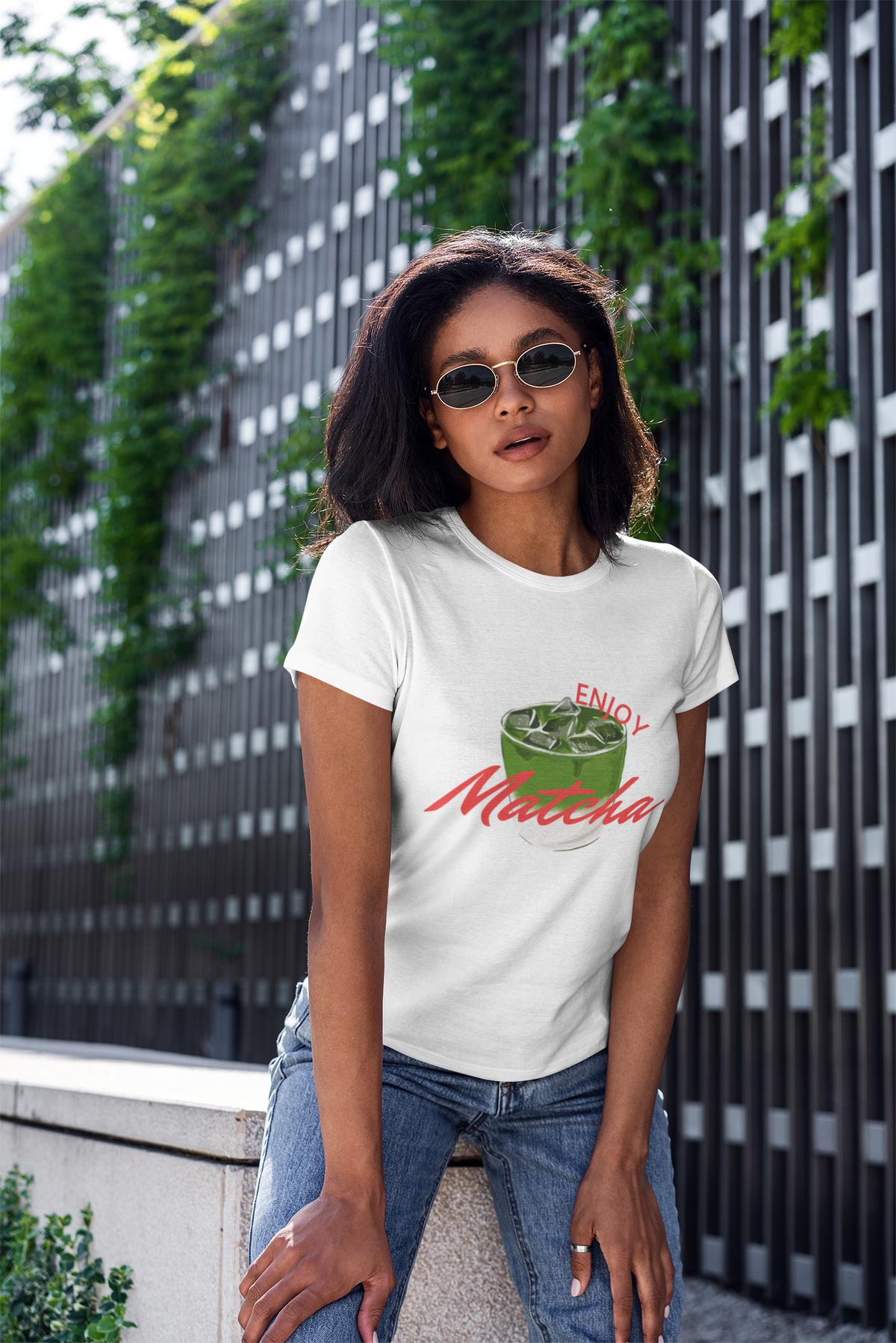 Enjoy Matcha - Women Soft Tee
