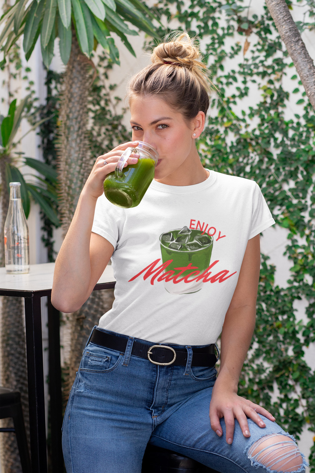 Enjoy Matcha - Women Soft Tee