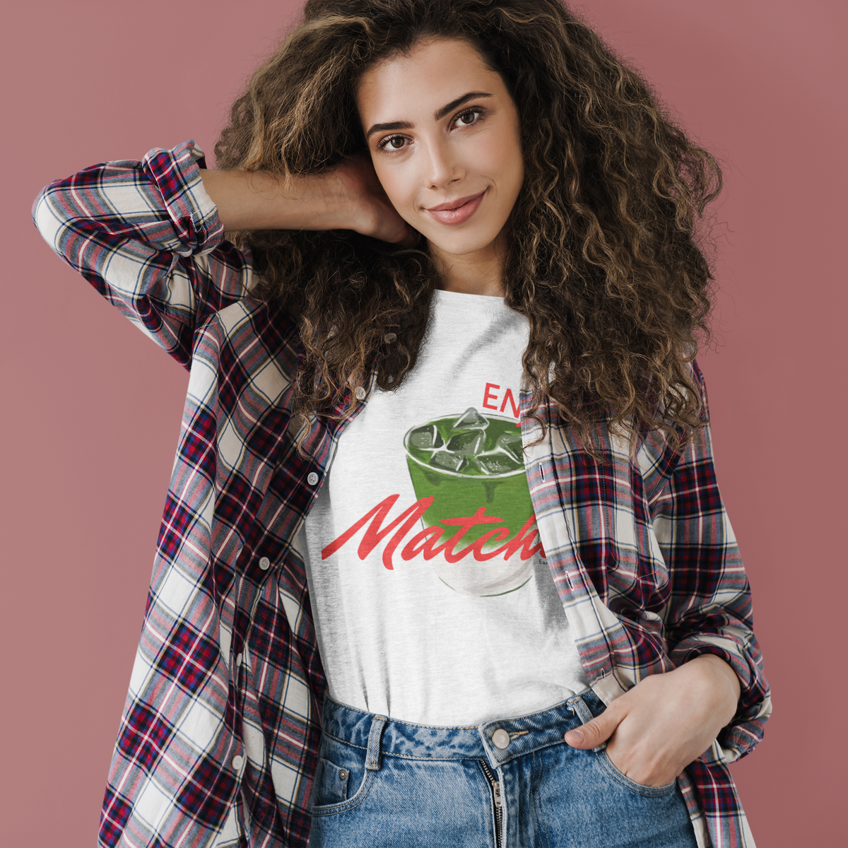 Enjoy Matcha - Women Soft Tee