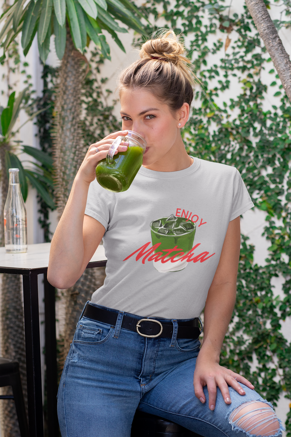 Enjoy Matcha - Women Soft Tee