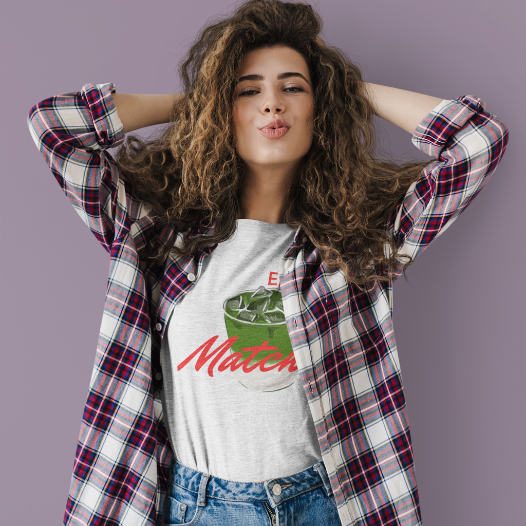 Enjoy Matcha - Women Soft Tee