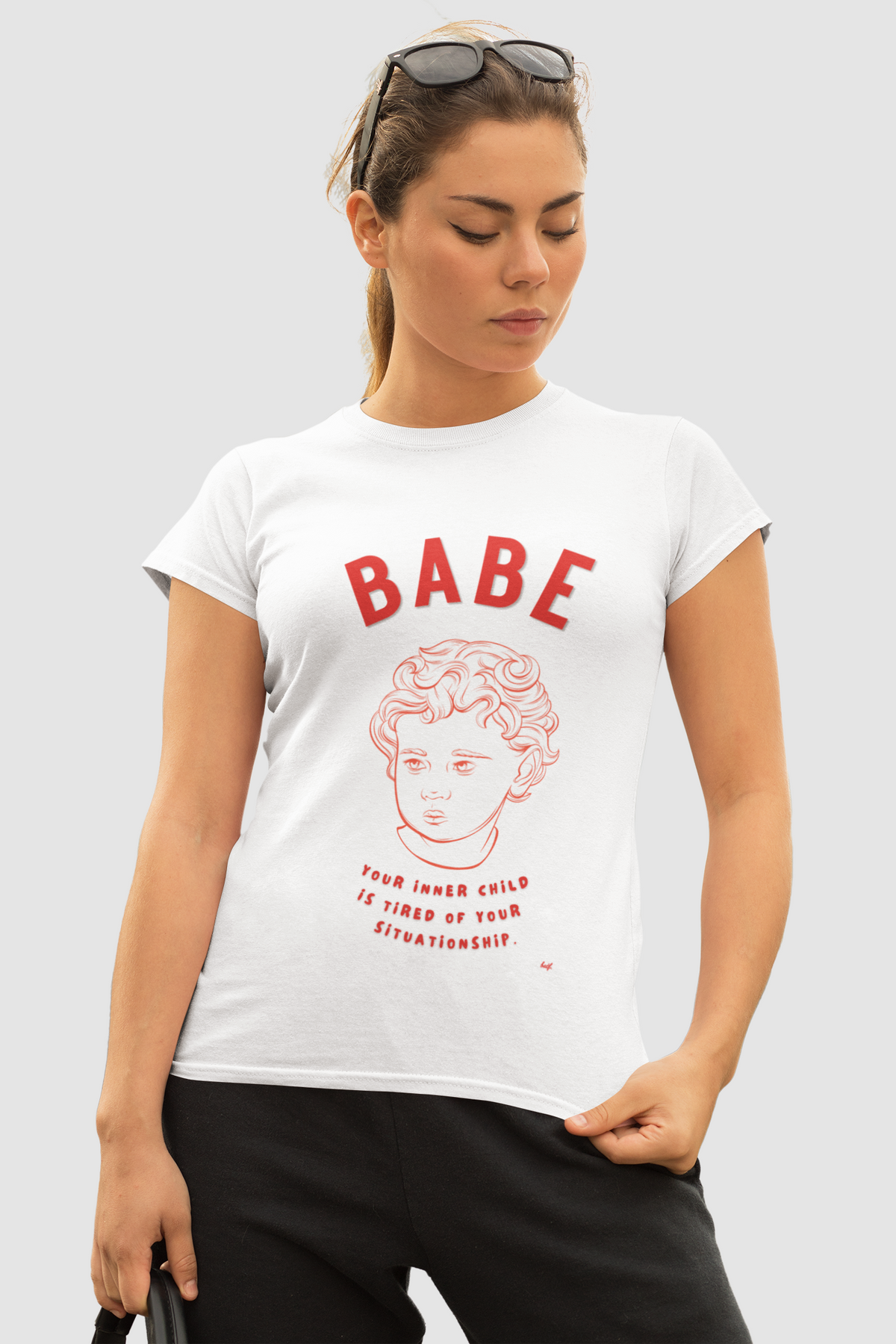 Innerchild Women Soft Tee