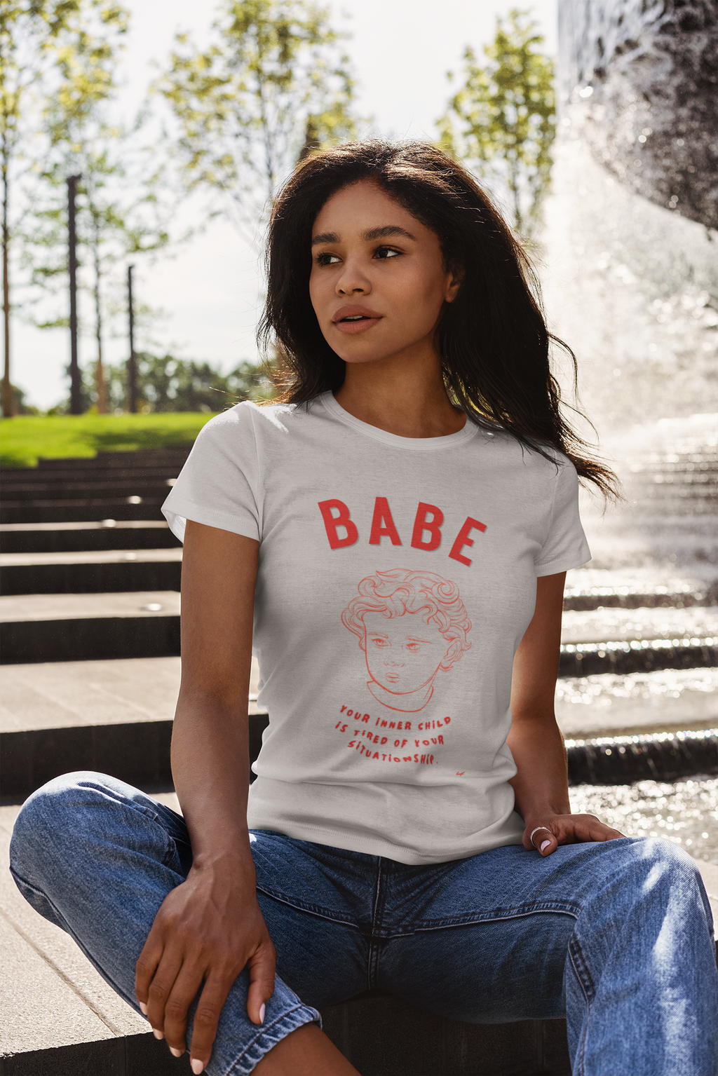 Innerchild Women Soft Tee