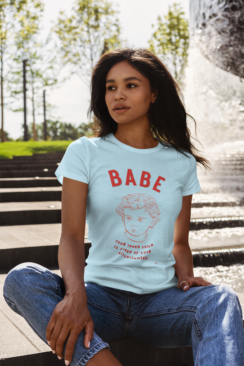 Innerchild Women Soft Tee