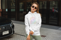 Namastay Away from the Drama - Pastel Unicorn Women Hoodie
