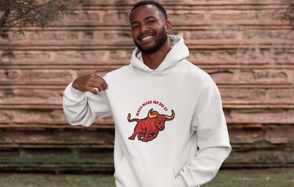 Maca made me do it - Unisex Hoodie